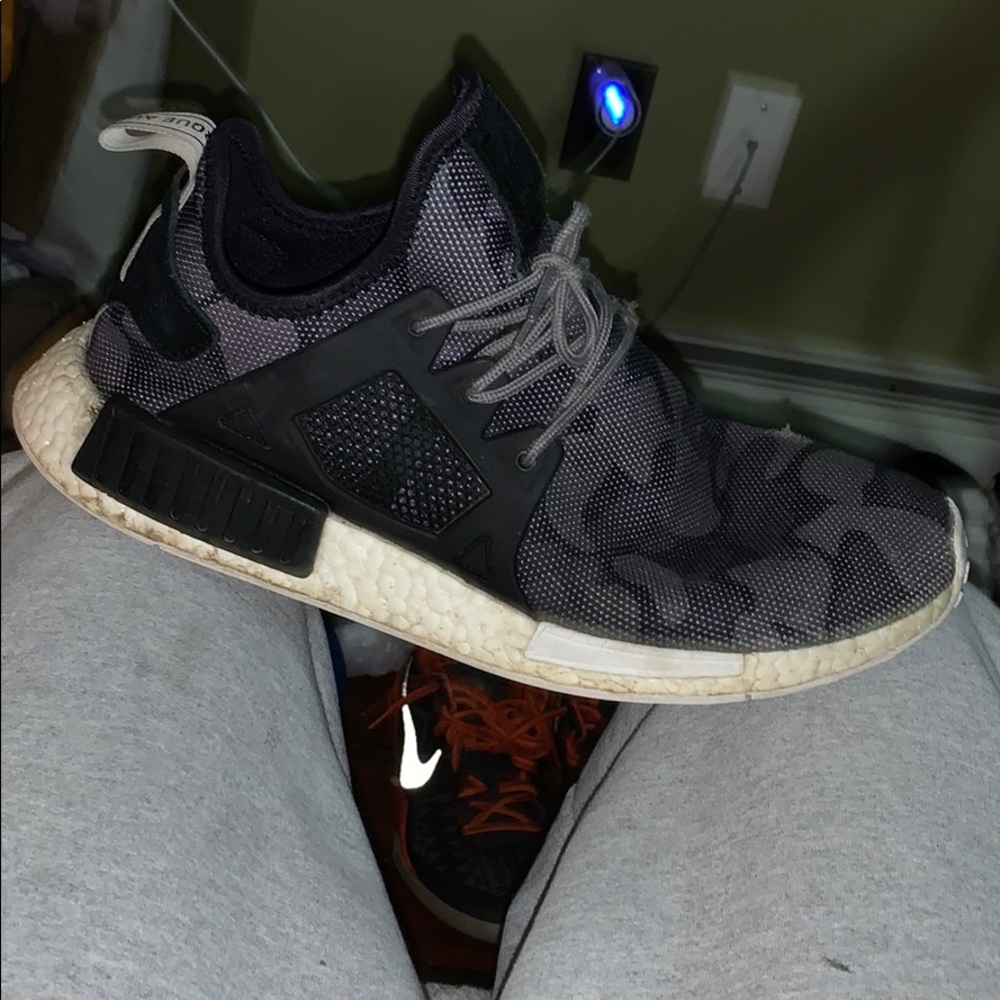 Men’s adidas nmd sz 11 authentic no box 7-10